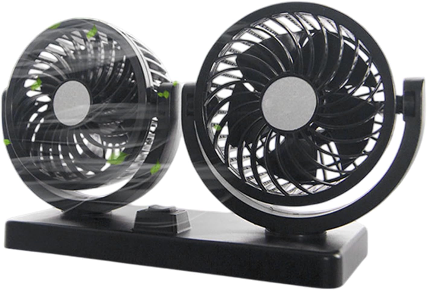 Ventilador Coche Doble Cabeza USB