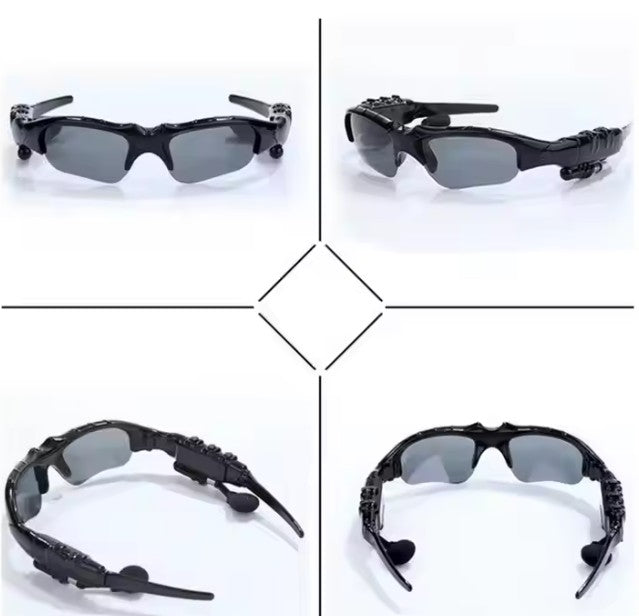 Gafas con auriculares para móvil