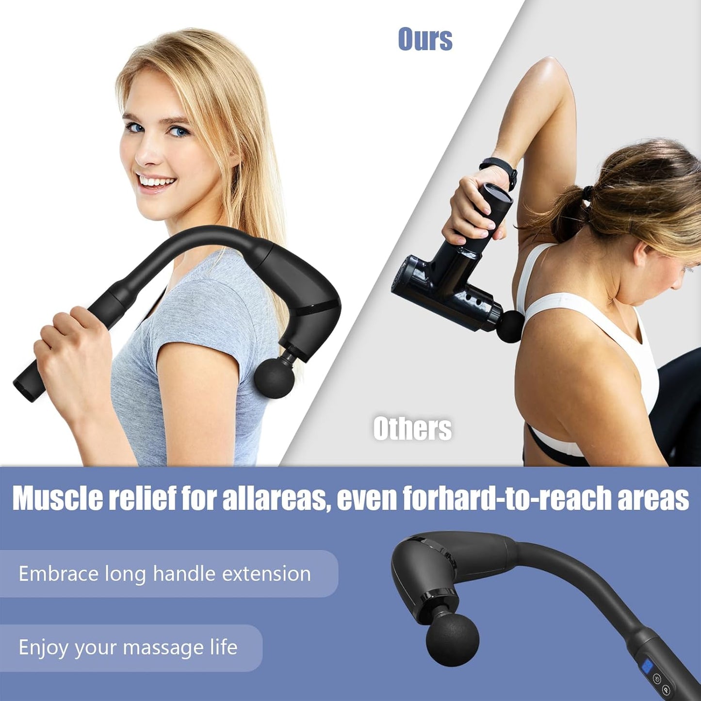 Masajeador muscular eléctrico