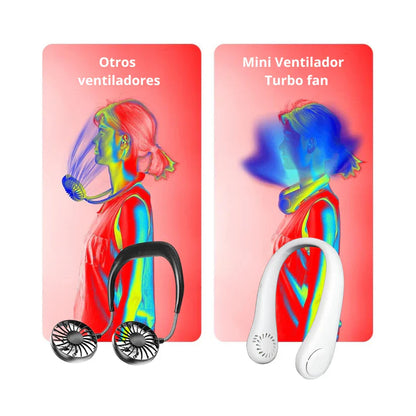 Ventilador de cuello portátil - Edición limitada