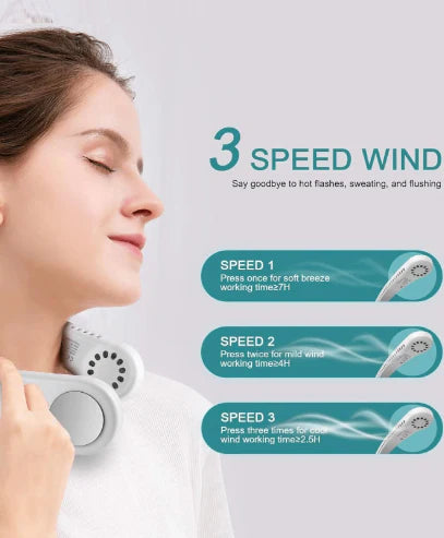Ventilador de cuello portátil - Edición limitada