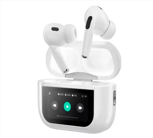 Airpods PRO con pantalla y Cancelación de Ruido