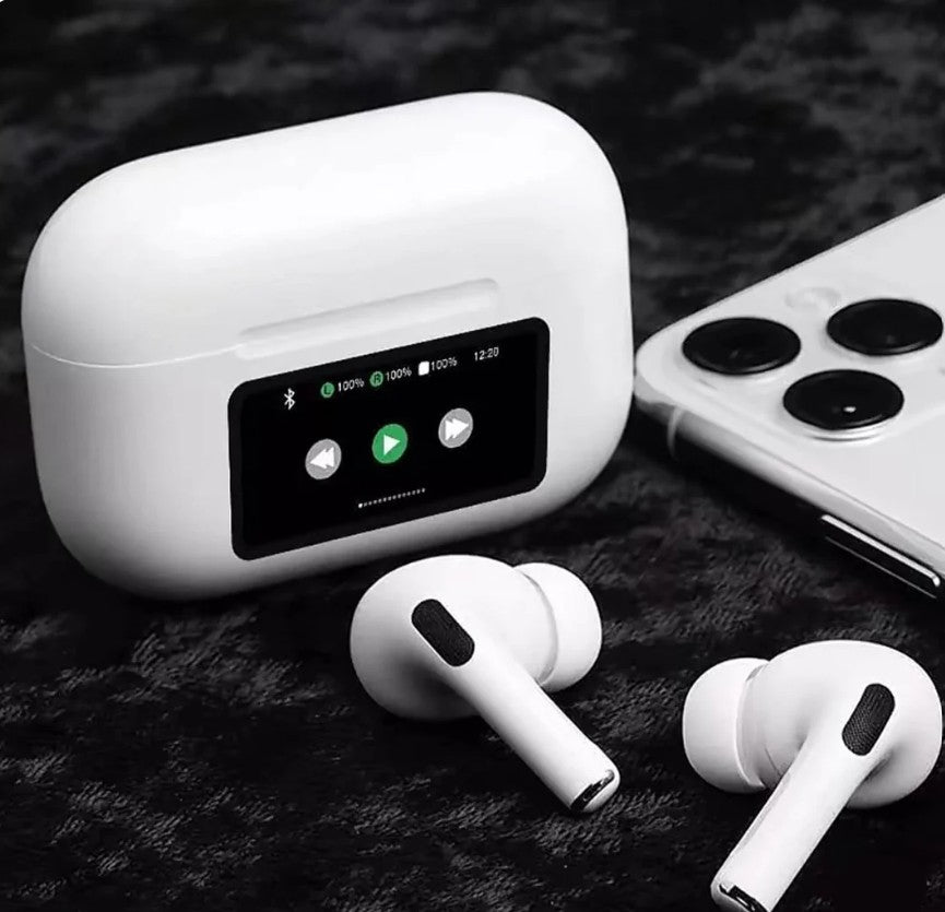 Airpods PRO con pantalla y Cancelación de Ruido