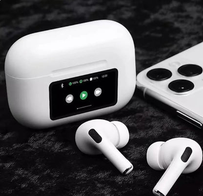 Airpods PRO con pantalla y Cancelación de Ruido