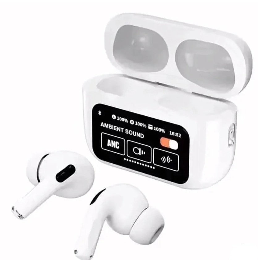 Airpods PRO con pantalla y Cancelación de Ruido