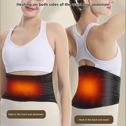 Faja lumbar con terapia magnetica