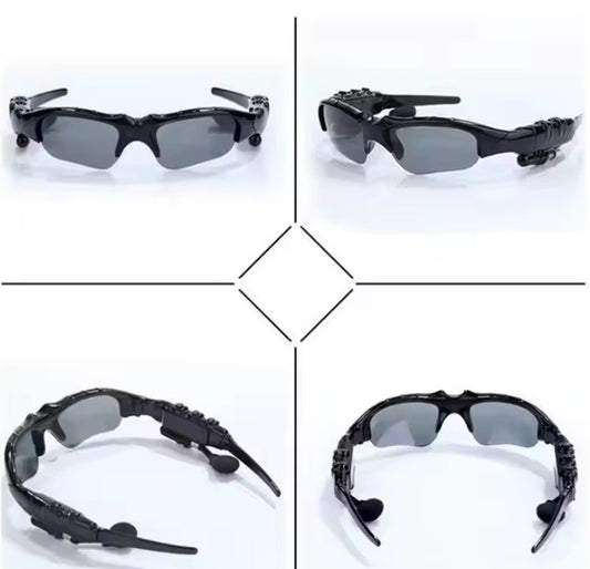 Gafas con auriculares para móvil