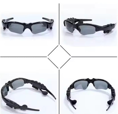 Gafas con auriculares para móvil